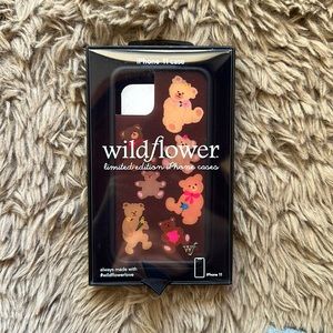 Bear-y Love 🧸💖 Wildflower Case